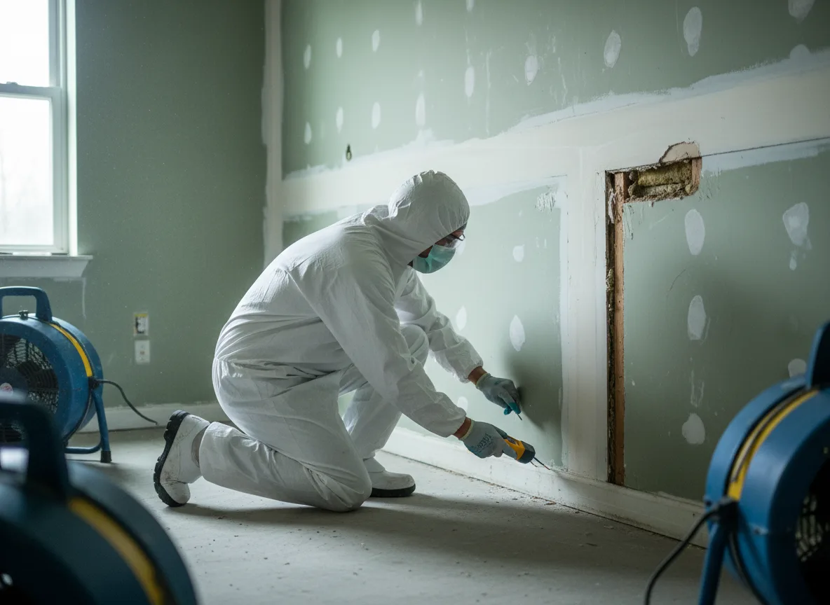 Water Damage Restoration company in Hickory Plains, AR